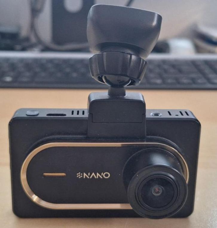 Dashcam NANO M27, Auto diversen, Dashcams, Zo goed als nieuw, Ophalen