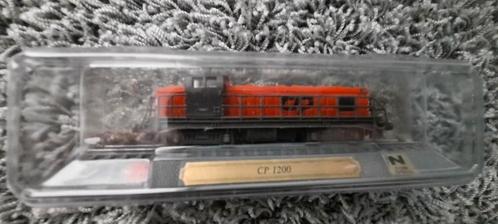 Portugese dummy locomotief N schaal CP1200, Hobby en Vrije tijd, Modeltreinen | N-Spoor, Nieuw, Locomotief, Gelijkstroom, Overige merken