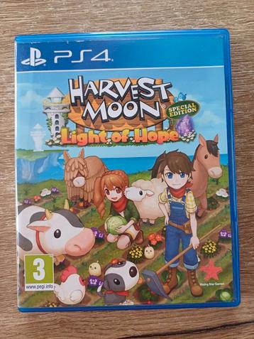 Harvest Moon : Light of Hope- special edition beschikbaar voor biedingen