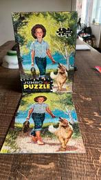 Puzzel van Lassie met zijn baasje Jumbo 160 stukjes, Ophalen of Verzenden