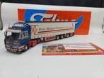 Tekno Scania 143 streamline Peter Wouters, Hobby en Vrije tijd, Modelauto's | 1:50, Ophalen of Verzenden, Zo goed als nieuw, Bus of Vrachtwagen