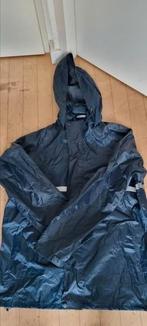 Regenpak Hema maat M donkerblauw met reflectie., Caravans en Kamperen, Ophalen of Verzenden, Zo goed als nieuw, Regenpak, Kinderen