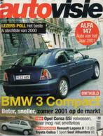 Autovisie 24 2000 : Toyota Celica T - MR2 - Opel Corsa GSi, Ophalen of Verzenden, Gelezen, Algemeen