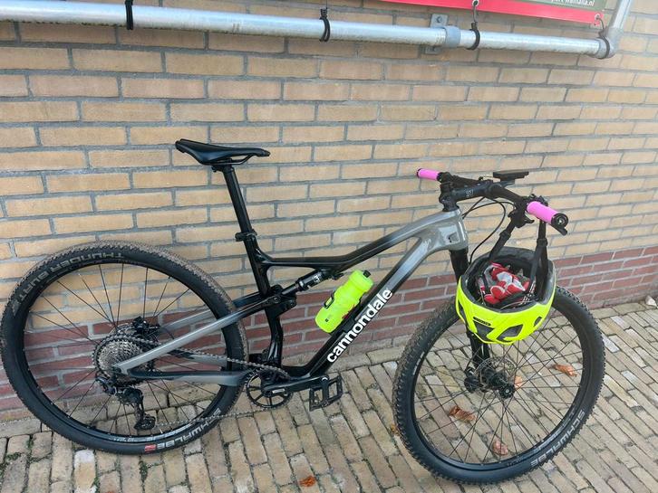 Cannondale scalpel fully carbon XT maat L, Fietsen en Brommers, Fietsen | Mountainbikes en ATB, Ophalen of Verzenden