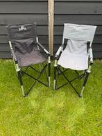 2 Campingstoelen met Armleuningen, Ophalen, Gebruikt, Campingstoel