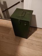 Militaire petromax in kist, Antiek en Kunst, Antiek | Lampen, Ophalen of Verzenden