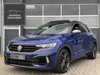 Volkswagen T-Roc 2.0 TSI 4Motion R | AKRA | Schuif-kanteldak, Auto's, Automaat, Gebruikt, 4 cilinders, Blauw