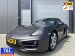 Porsche Cayman 2.7 PDK, Achterwielaandrijving, Gebruikt, Zwart, Cayman