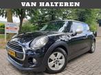 Mini Mini 1.2 One Airco Stoelverwarming Sportvelgen 6-Bak, Auto's, Voorwielaandrijving, Stof, Gebruikt, 4 stoelen
