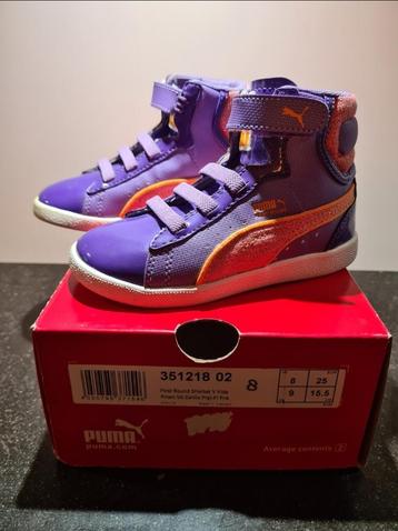 PUMA First Round Sharbat V Kids – Maat 25 beschikbaar voor biedingen