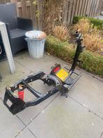 Zip sp h2o frame 2005, Fietsen en Brommers, Brommeronderdelen | Scooters, Ophalen, Gebruikt, Frame, Piaggio