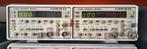 Hameg 8001-2 frame met twee HM-8021-3 Counter, Ophalen, Zo goed als nieuw