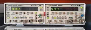 Hameg 8001-2 frame met twee HM-8021-3 Counter beschikbaar voor biedingen