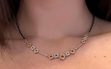 18 karaar gouden ketting met  beschikbaar voor biedingen