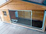 Honden kennel, Dieren en Toebehoren, Hondenhokken, Ophalen, Zo goed als nieuw, 110 cm of meer, 100 cm of meer