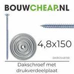 Rvs H3Ssets diverse lengtes Bouwcheap, Doe-het-zelf en Verbouw, Dakpannen en Dakbedekking, Nieuw, Ophalen of Verzenden, Metaal