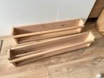 2x boekenrekje flisat ikea, Doe-het-zelf en Verbouw, Hout en Planken, Minder dan 25 mm, Ophalen of Verzenden, Zo goed als nieuw