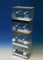 Broed/draadkooi voor vogels, Dieren en Toebehoren, Ophalen, Gebruikt, Overige materialen, Broedkooi of Kweekkooi