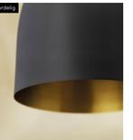 Moderne Hanglamp met Gouden Details gubi, Ophalen of Verzenden, Zo goed als nieuw, Metaal, Minder dan 50 cm