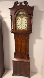 Antieke Engelse Staande Klok - Gereviseerd!, Antiek en Kunst, Ophalen of Verzenden