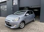 Mitsubishi Space Star |KEYKESS|ZUINIG|AIRCO||PARKEERSENSOR|, Voorwielaandrijving, Euro 5, Stof, Gebruikt