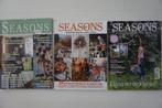 3 x Seasons magazines tijdschriften natuur, Ophalen of Verzenden, Zo goed als nieuw, Glossy