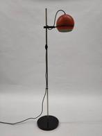 Vintage bollamp HKA vloerlamp Helsingin Kaasuvalo space age, Gebruikt, ., 100 tot 150 cm, Mid century modern space age fins design
