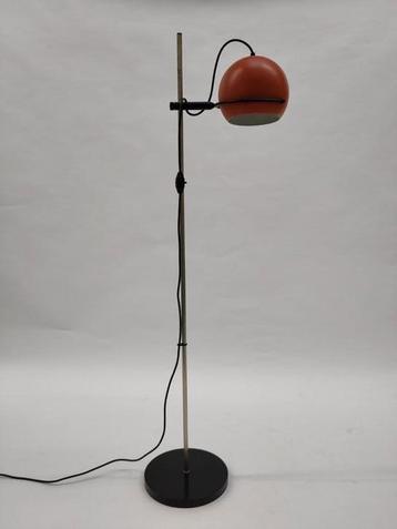 Vintage bollamp HKA vloerlamp Helsingin Kaasuvalo space age  beschikbaar voor biedingen