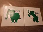 JAC stickers, Verzamelen, Ophalen of Verzenden, Zo goed als nieuw