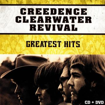 CD Creedence Clearwater Revival - Greatest Hits [CD en DVD] beschikbaar voor biedingen