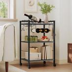 Keukentrolley – Keukenkast-Zwart - 52x40x84 cm, Huis en Inrichting, Keuken | Keukenelementen, Zwart, Nieuw, Minder dan 100 cm