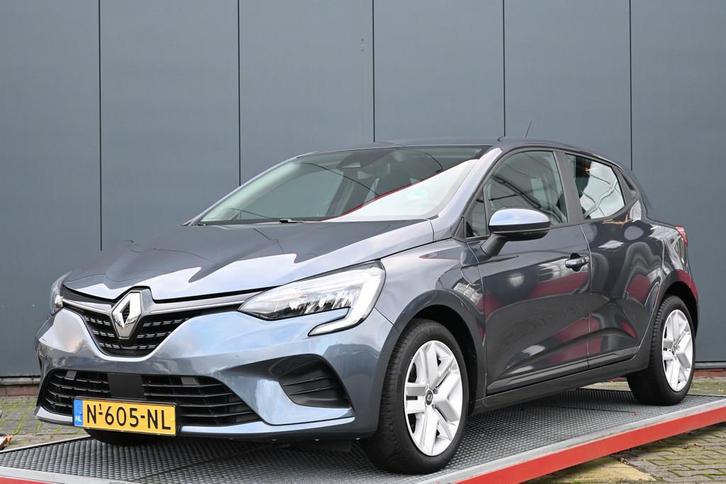 Renault Clio 1.0 TCe Zen (bj 2021), Auto's, Renault, Bedrijf, Te koop, Clio, ABS, Airbags, Airconditioning, Alarm, Android Auto