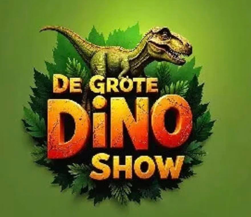 2 tickets. De grote dino show papendrecht theater de Willem, Tickets en Kaartjes, Twee personen, Februari