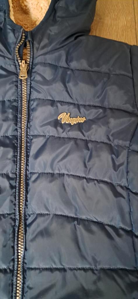 Virgino Jas - maat 134, Kinderen en Baby's, Kinderkleding | Maat 134, Zo goed als nieuw, Jongen of Meisje, Jas, Ophalen of Verzenden