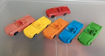 5x Tomte Lærdal Renault Floride + Miniflex  beschikbaar voor biedingen
