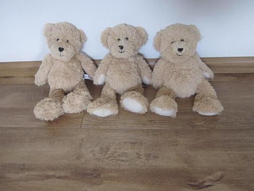 Hema superzacht langharige slungel bungel beer knuffel (3x), Kinderen en Baby's, Speelgoed | Knuffels en Pluche, Nieuw, Beer, Ophalen of Verzenden