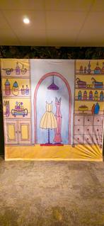 Pop-up decorwand. Met doeken en voor eigen doeken geschikt., Hobby en Vrije tijd, Kostuums, Theaterbenodigdheden en LARP, Ophalen