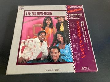 5th Dimension "Gift Pack Series" 2LP box-set uit Japan beschikbaar voor biedingen