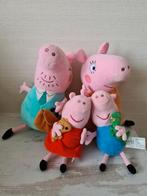 Peppa Pig Knuffels - Set van 4 - Zo Goed Als Nieuw!, Ophalen of Verzenden, Zo goed als nieuw, Overige typen