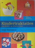 Kindertraktaties Geny Soeteman ISBN 9789051085174, Ophalen of Verzenden, Zo goed als nieuw, Geny Soeteman, Taart, Gebak en Desserts
