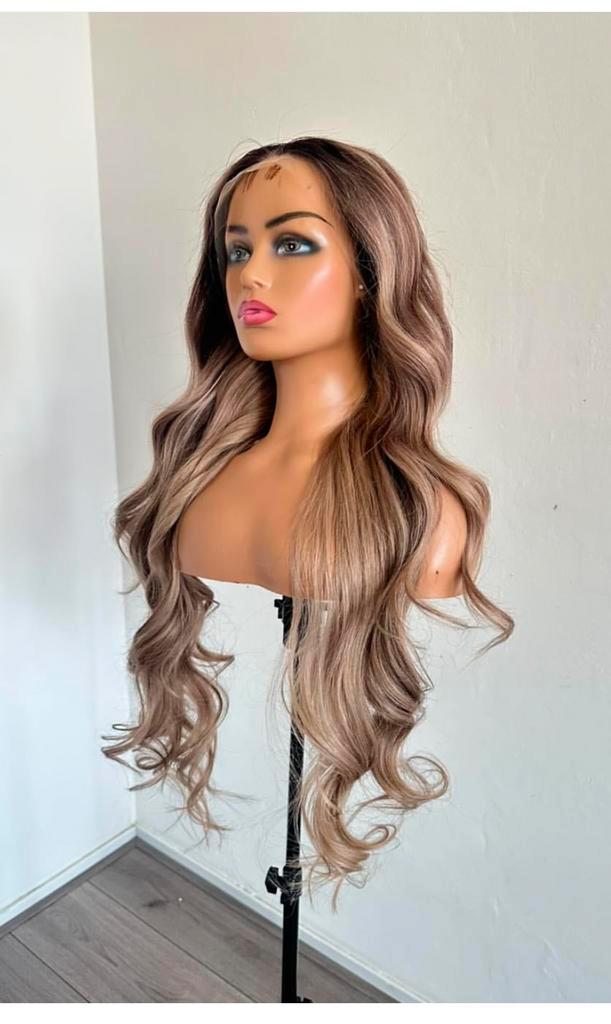 Echt Haar Pruik - 70cm - Nieuw & Handgemaakt, Sieraden, Tassen en Uiterlijk, Uiterlijk | Haarverzorging, Nieuw, Pruik of Haarverlenging