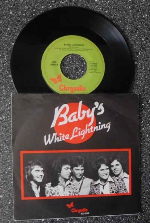 The Babys - white lightning (vanaf € 1,50), Cd's en Dvd's, Vinyl Singles, Ophalen of Verzenden