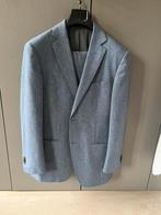 Suitsupply pak Maat 48 Pure wool - Stijlvol en netjes, Ophalen, Gedragen, Maat 48/50 (M), Blauw