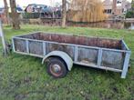 Grote geremde Saris aanhanger 750kg, 306x133 cm - Opknapper, Auto diversen, Ophalen of Verzenden, Gebruikt