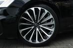 Audi A6 Avant 45 TFSI Sport Pro Line S / Pano, Gebruikt, 4 cilinders, Leder en Stof, Zwart