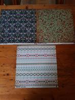 Set prachtige dubbelzijdige scrapvellen Nordic Holiday, Ophalen of Verzenden, Nieuw, Papier of Karton