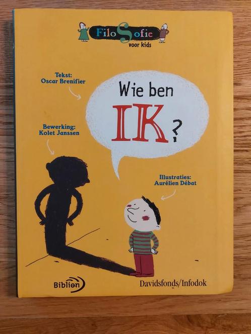 O. Brenifier - Wie ben ik?, Boeken, Kinderboeken | Jeugd | onder 10 jaar, Zo goed als nieuw, Non-fictie, Ophalen of Verzenden