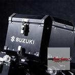 Suzuki Topkoffer Aluminium (38 Liter) V-Strom DL 650 / XT DL, Motoren, Accessoires | Koffers en Tassen, Suzuki, Nieuw, Top Koffer