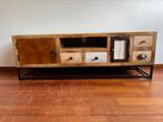 vidaXL Industrieel Design - Dressoir - Tv-meubel 120x30x40cm, Huis en Inrichting, Kasten | Televisiemeubels, Ophalen, Zo goed als nieuw