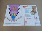 Flyer importeur: Gottlieb King Rock (1972) Flipperkast, Verzamelen, Automaten | Flipperkasten, Verzenden, Gebruikt, Mechanisch